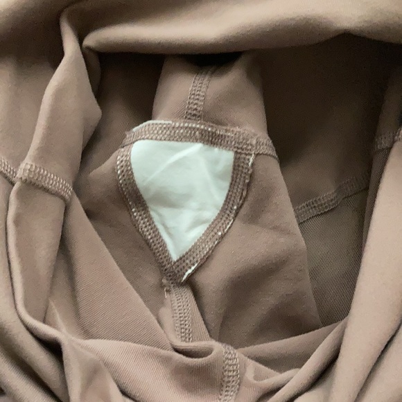 ALO Yoga dusty pink high waist strapped leg stirrup leggings - Picture 9 of 11